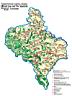 Карта Ивано-Франковской области